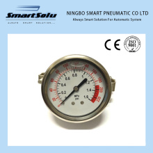 63mm (2.5") Seismic Pressure Gauge Range 0-1.6MPa